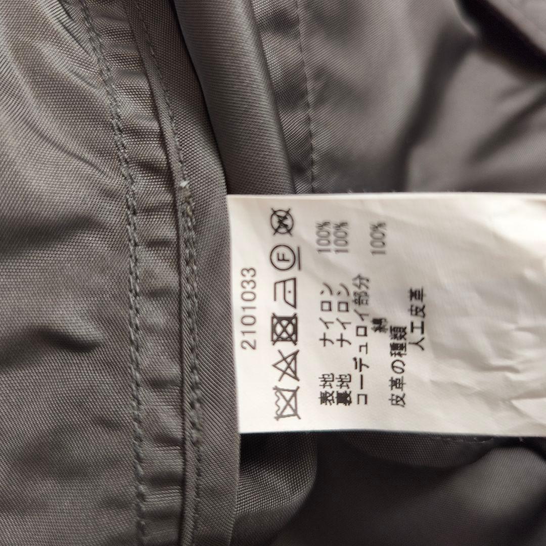 ト*マ様 【美品】Barbour TRANSPORT 別注 ナイロン 撥水 黒
