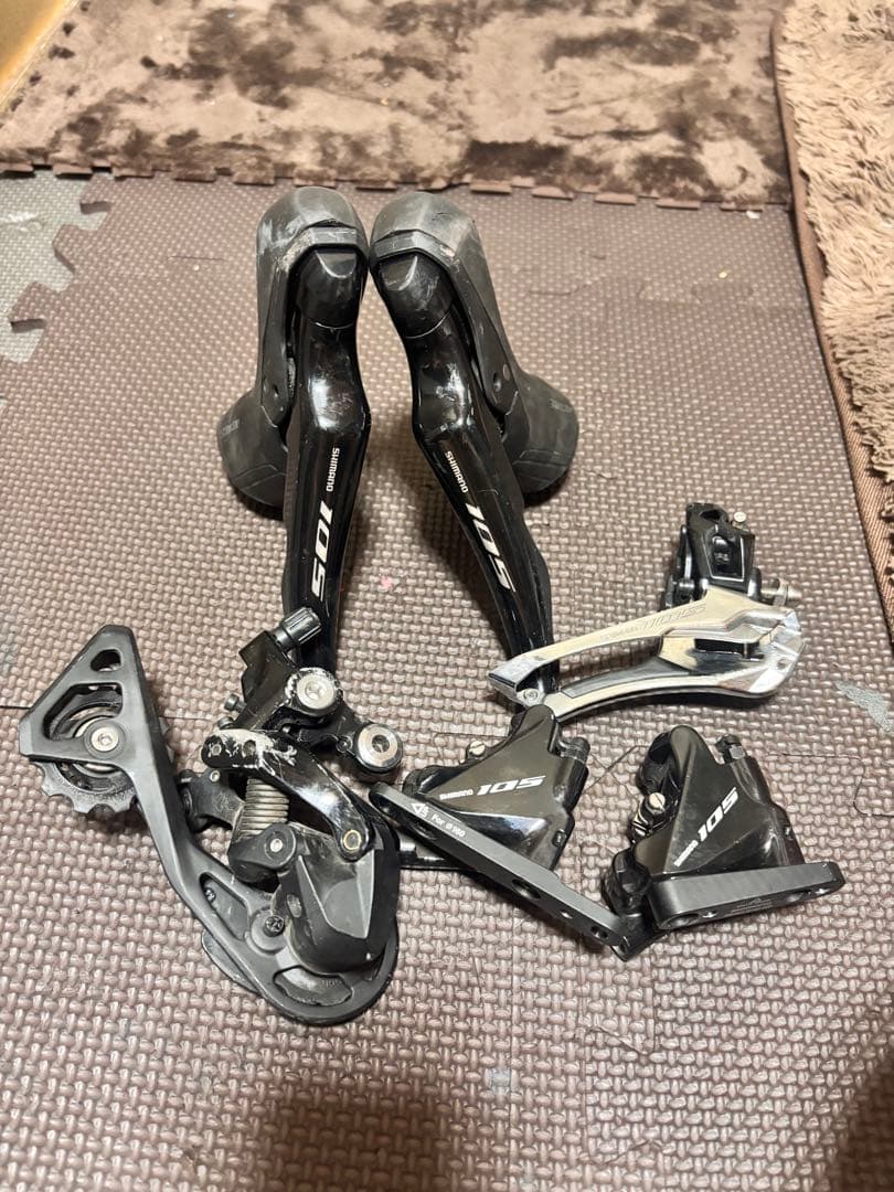 Shimano 105 7000コンポーネントセット購入時は必ずコメント‼️