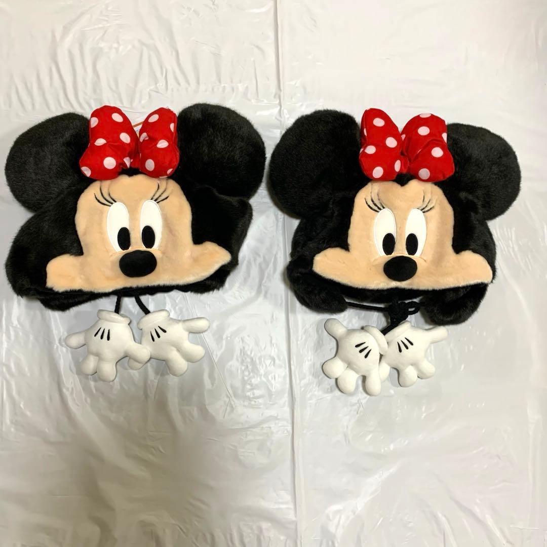 ディズニー ディズニーリゾート ミニーマウス ファンキャップ 帽子 被り物