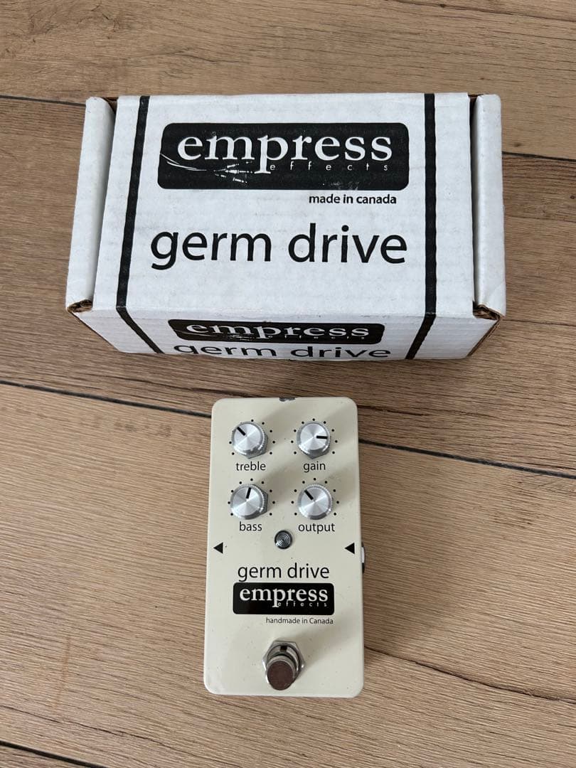 ギター empress effects germ drive