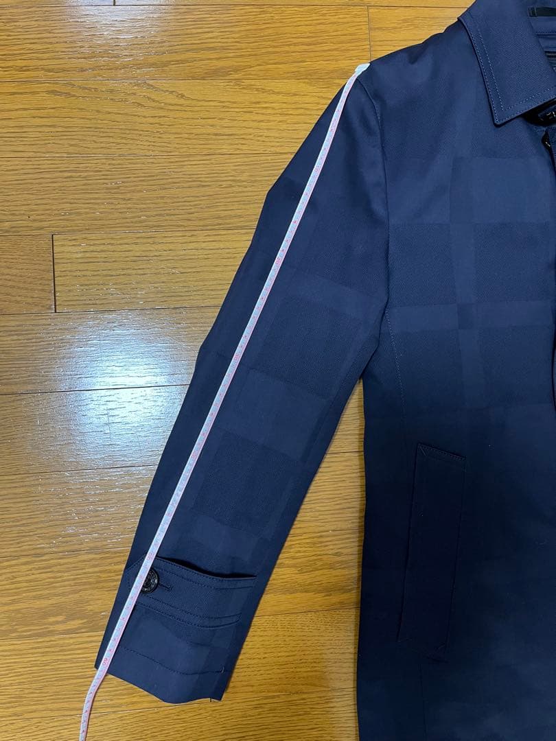 BLACK LABEL CRESTBRIDGE ステンカラーコート ネイビー