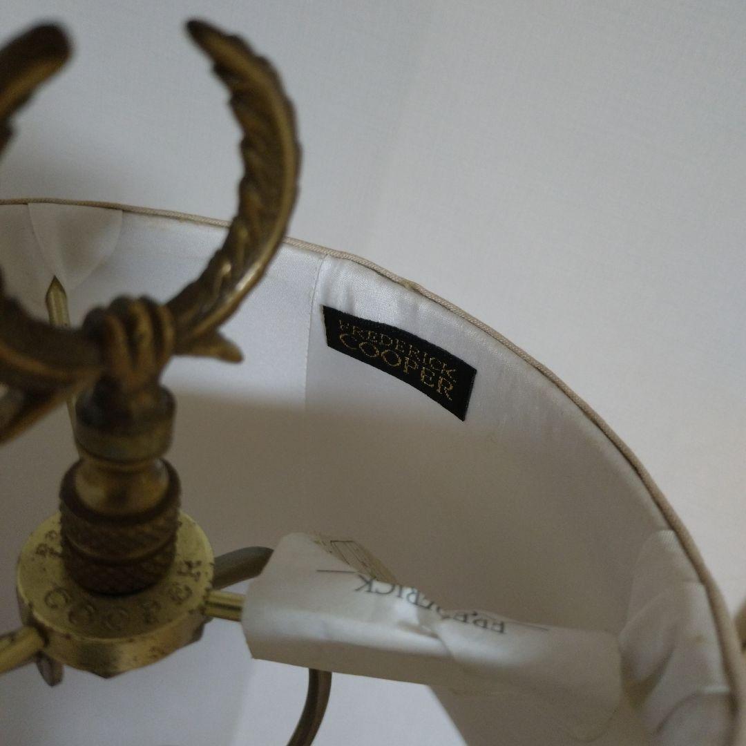 FREDERICK COOPER/フレデリッククーパー フロアランプ　真鍮