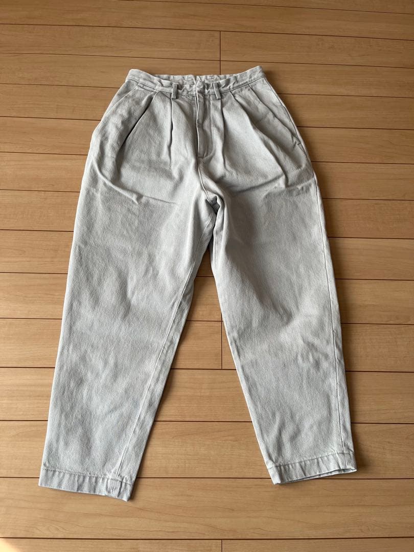 Dulcamara オーバータックデニムパンツ0