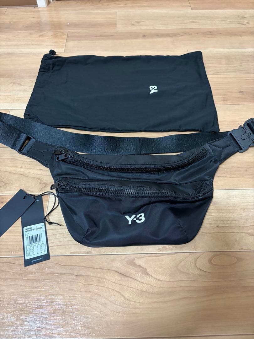Y-3 MRPHD XBODY ロスボディーバッグ　　ブラック