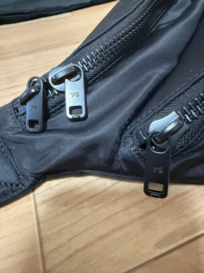Y-3 MRPHD XBODY ロスボディーバッグ　　ブラック