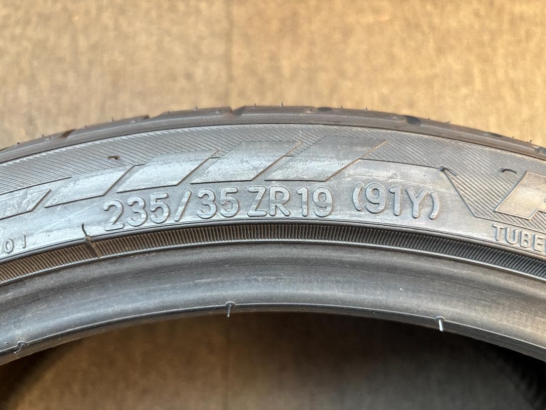 T-666【極上山】TOYO PROXES T1Sport！235/35ZR19