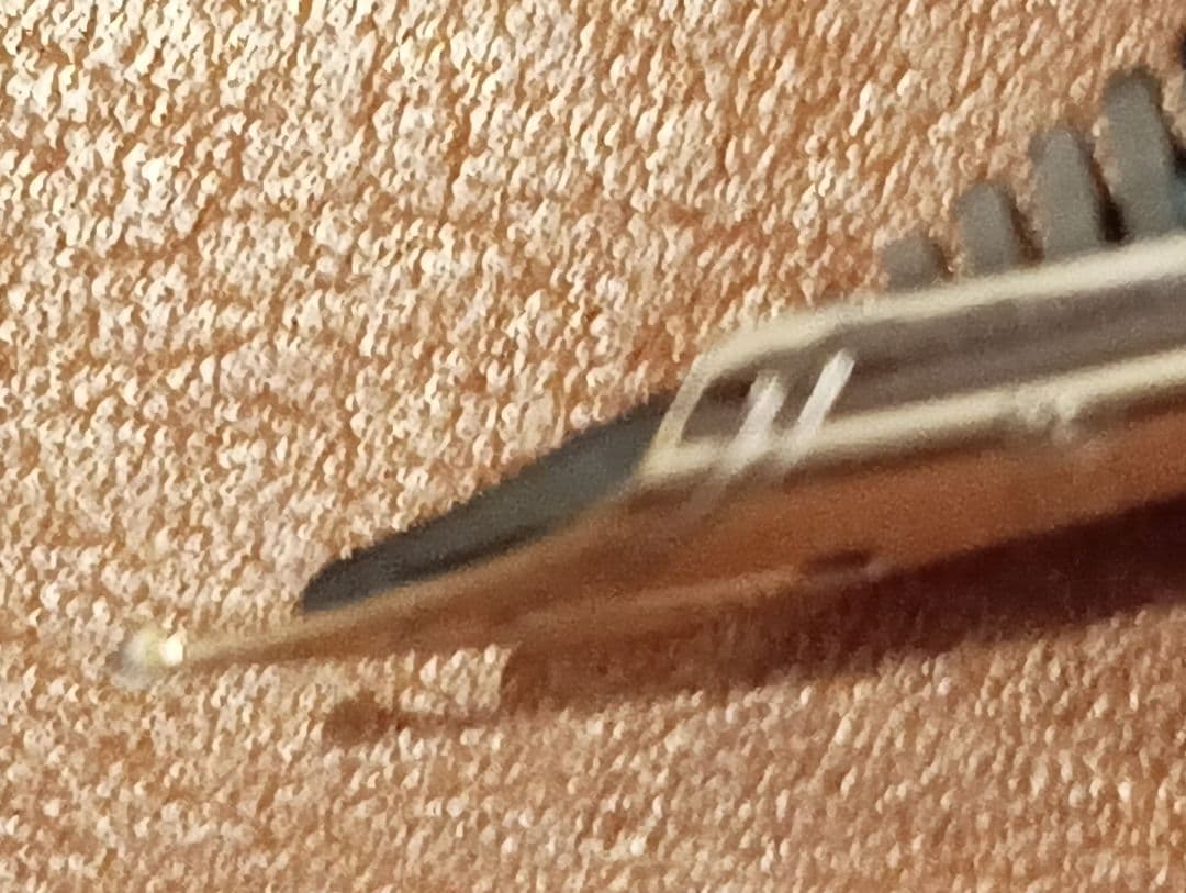 プラチナ忍野　六花SMニブつき