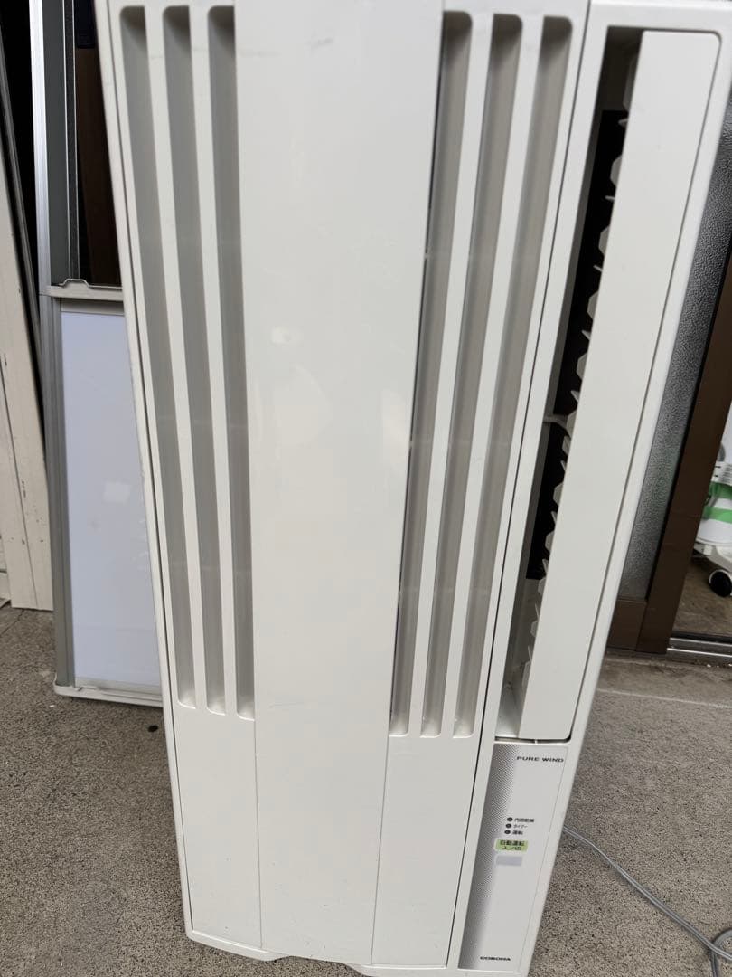 コロナ/CORONA☆窓用ルームエアコン冷房専用☆CW-F1620