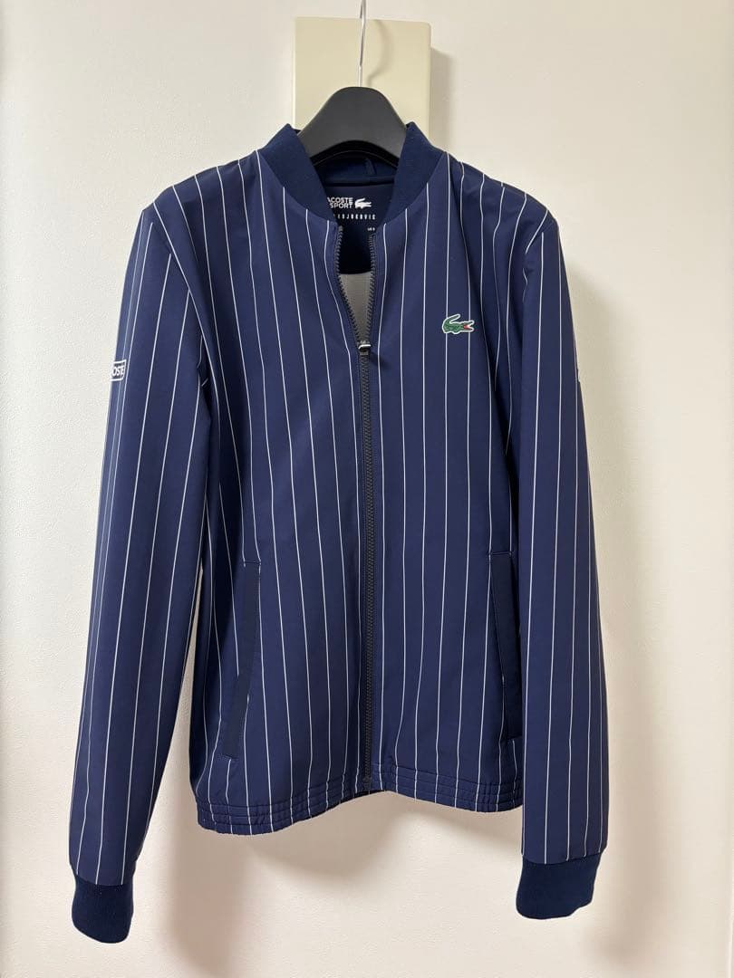 ラコステ ジョコビッチ ジャケット テニスウエア