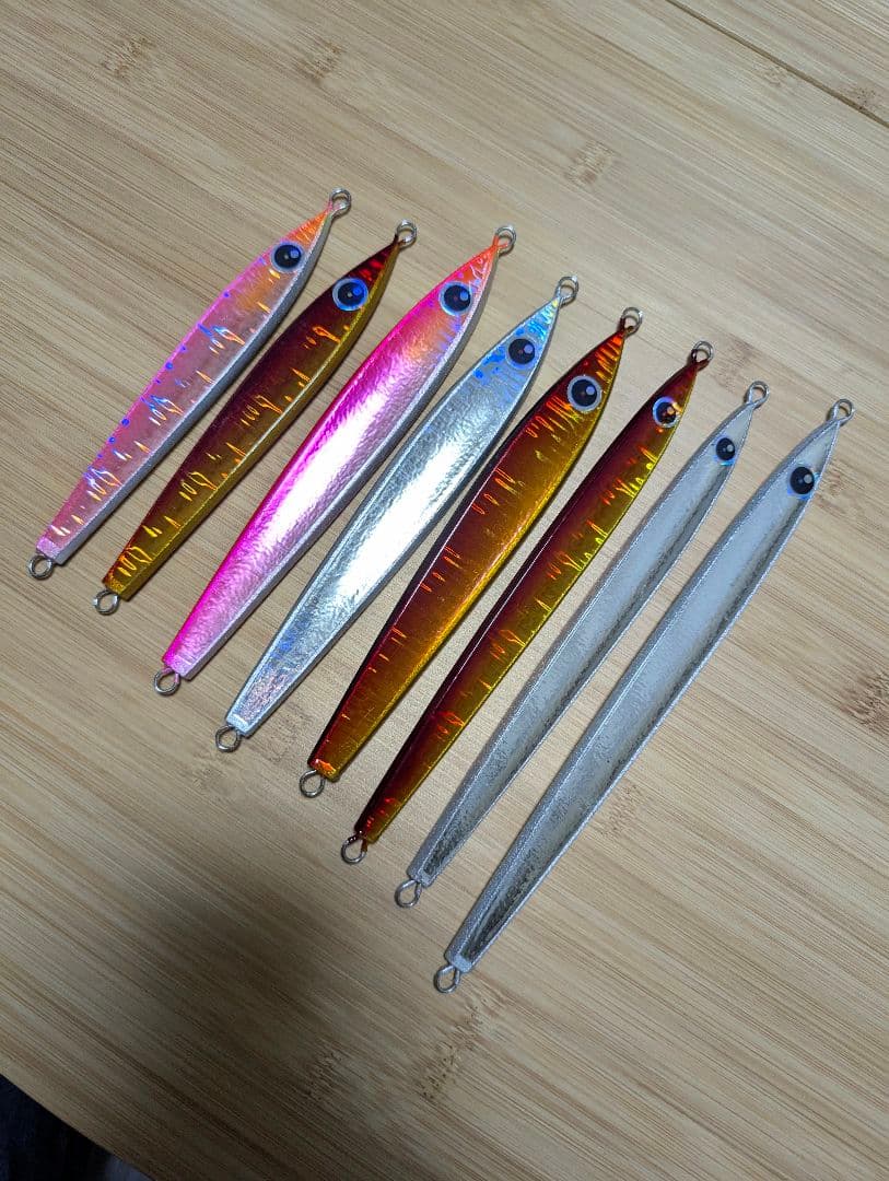 チョロコージグ　8本セット