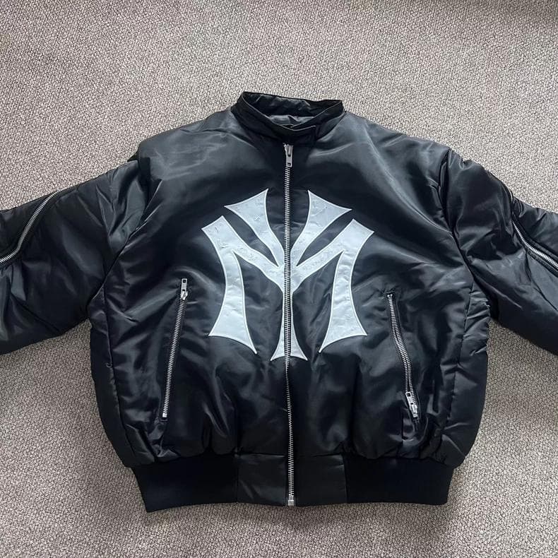 MOWALOLA MY CITY BOMBER MA-1フライトジャケ Mサイズ