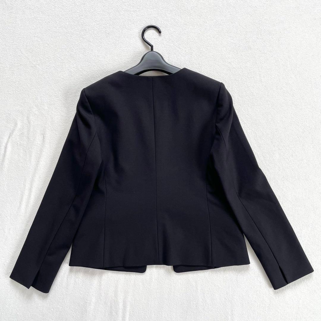 極美品✨ プラステ ノーカラー パンツ スーツ セットアップ M