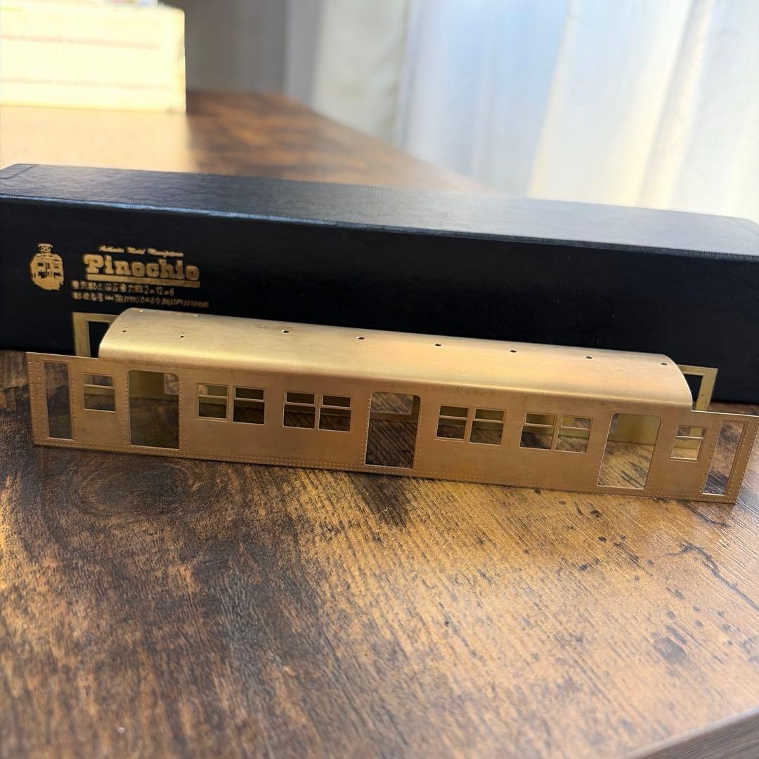 ピノチオ／クモハ12053 17m 鶴見線、大川支線　200番台