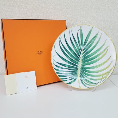 HERMES　エルメス　パシフォリア　27cmプレート　お皿　未使用品♪