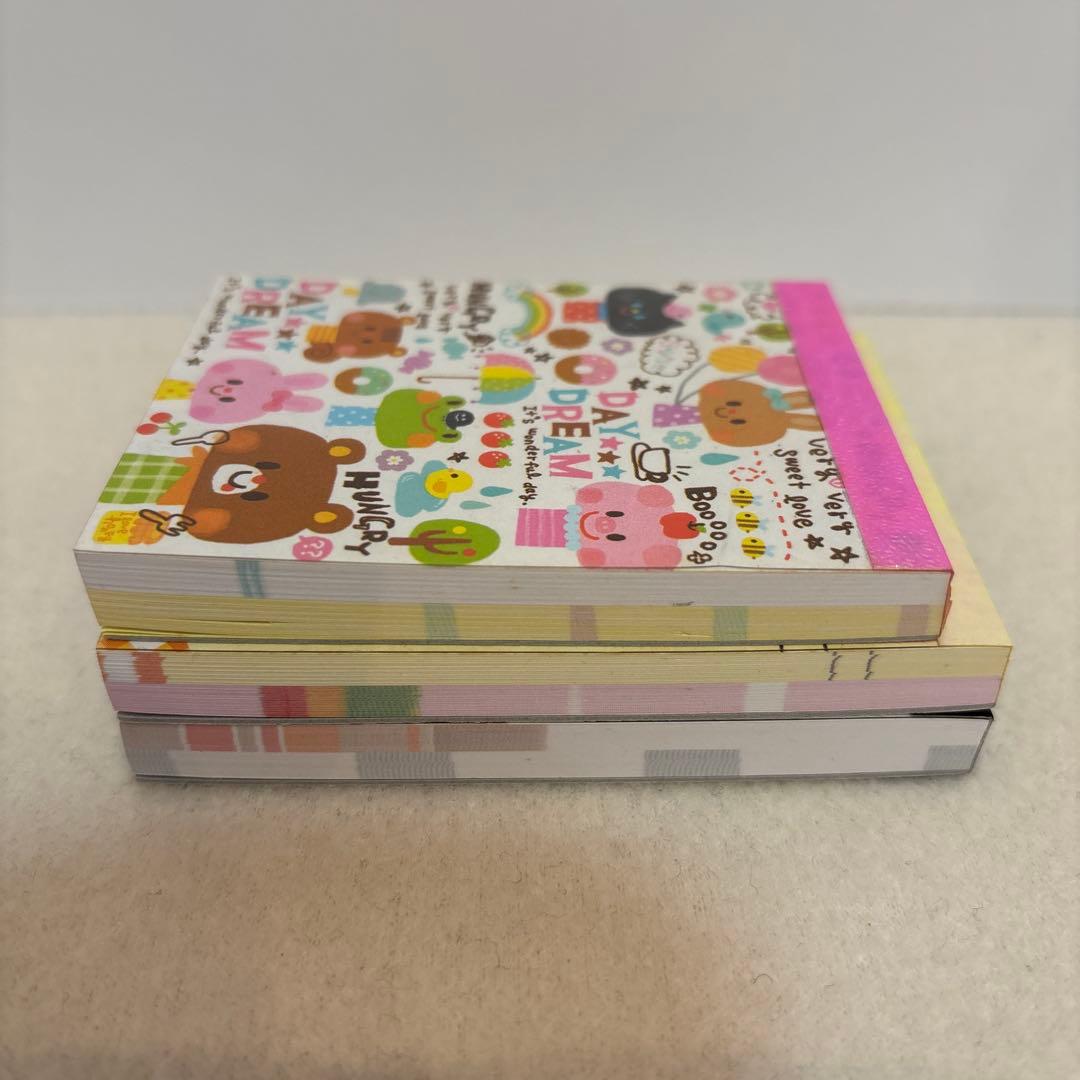 平成レトロ クーリア♡ボリュームメモ＆プチメモ 大容量 まとめてセット【激レア】