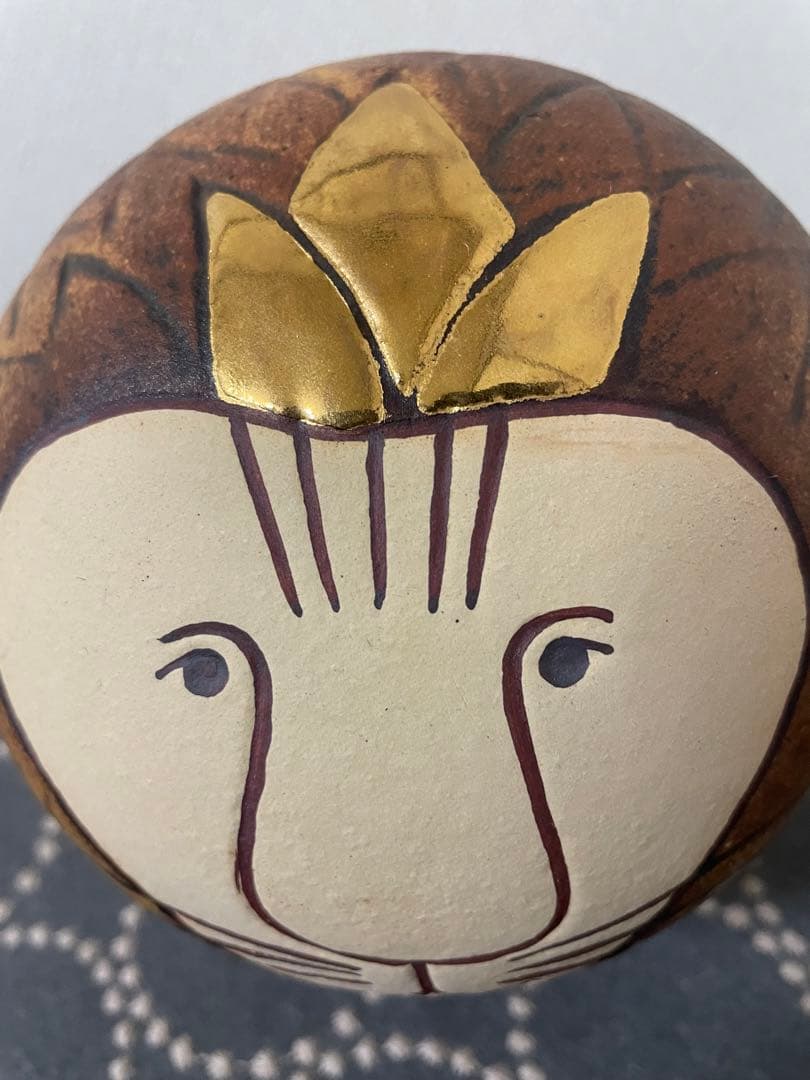 超レア！リサラーソン　ふくよびぶくろ2020超大当たり　ライオン　オブジェ 置物