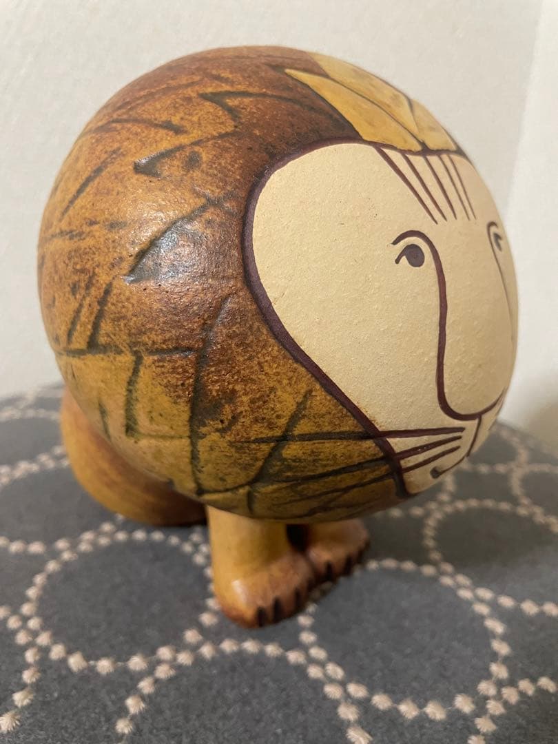 超レア！リサラーソン　ふくよびぶくろ2020超大当たり　ライオン　オブジェ 置物