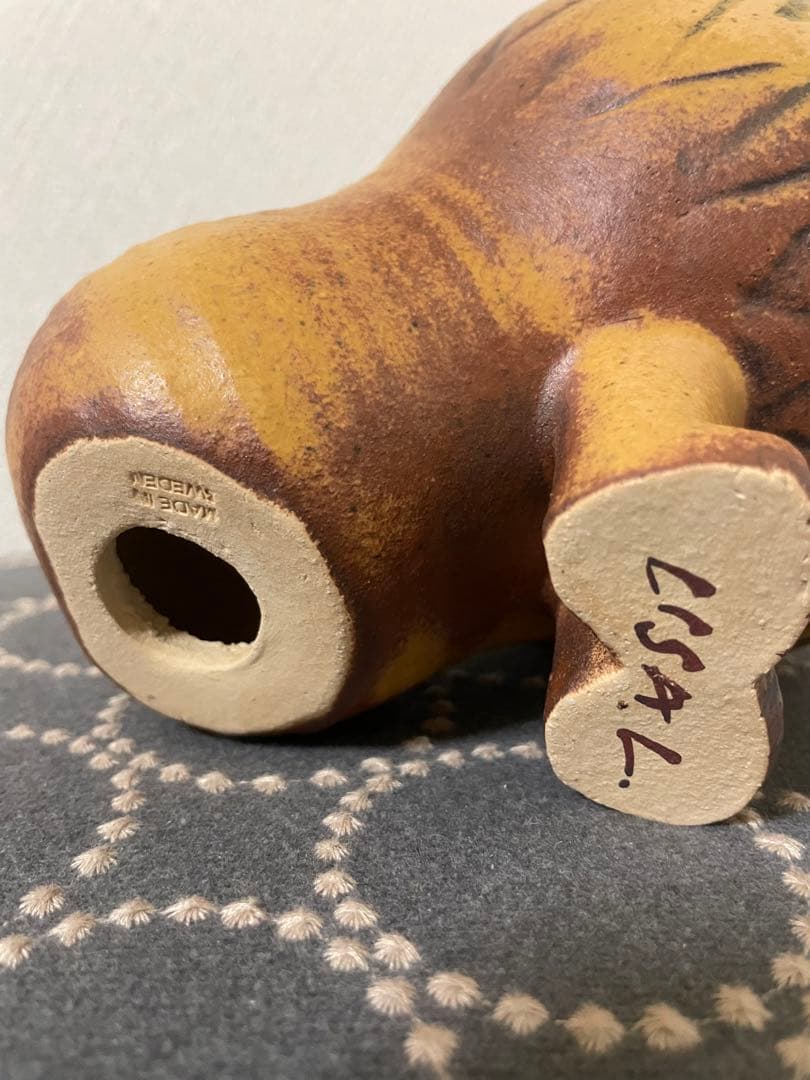 超レア！リサラーソン　ふくよびぶくろ2020超大当たり　ライオン　オブジェ 置物