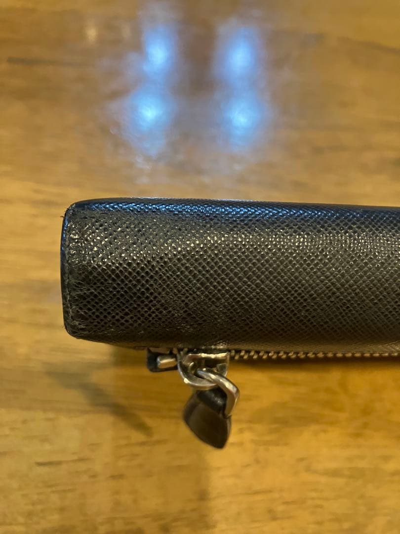 PRADA プラダ　長財布　本革　サフィアーノ　財布　ウォレット　正規品