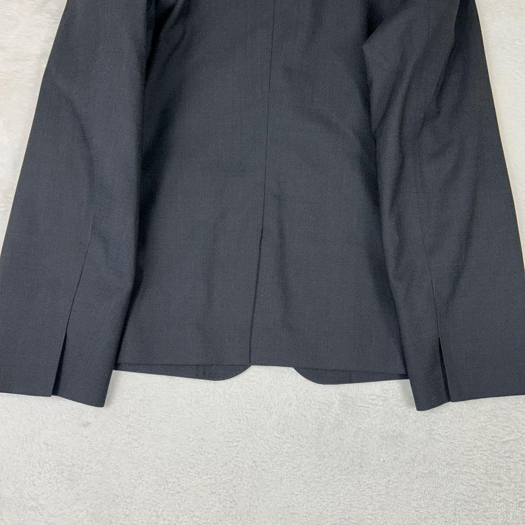 美品♡LES MUES ビジネススーツセットアップ 大きいサイズ ウォッシャブル
