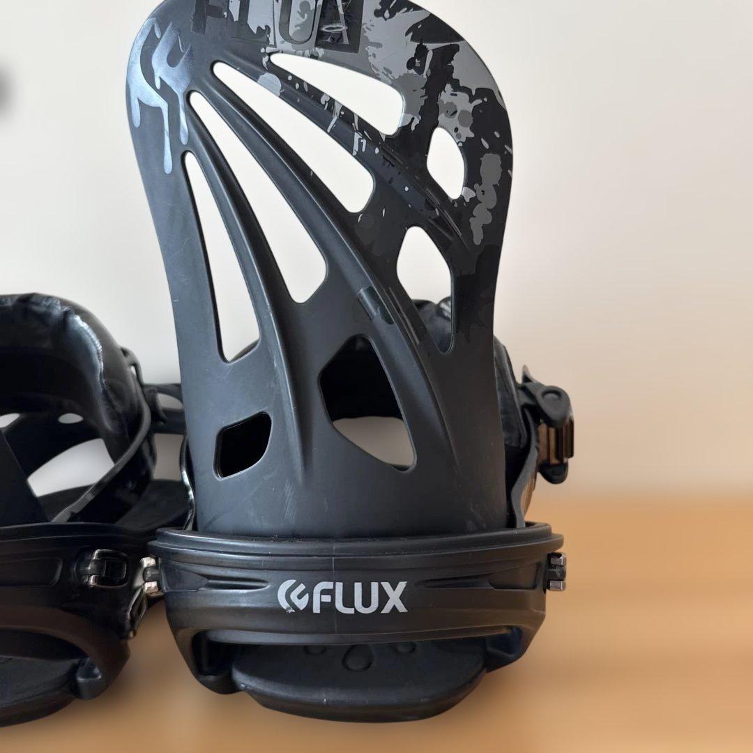 FLUX DS3O ビンディング ブラック Ｓ