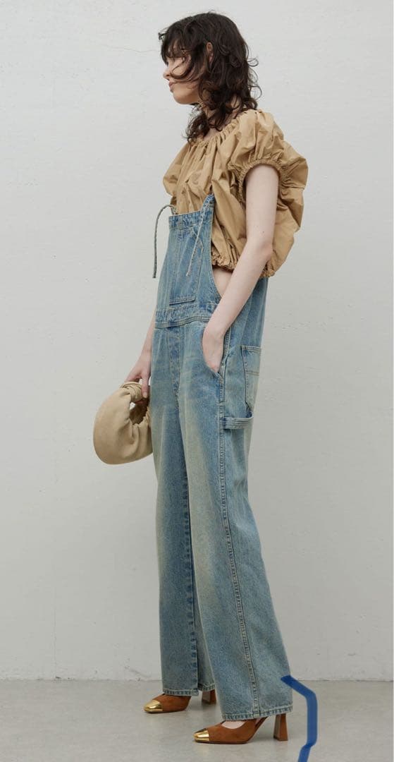 GALLARDAGALANTE ガリャルダガランテ サロペット