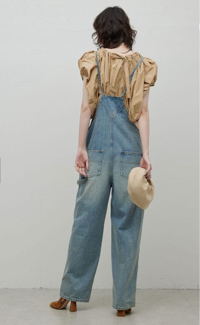 GALLARDAGALANTE ガリャルダガランテ サロペット