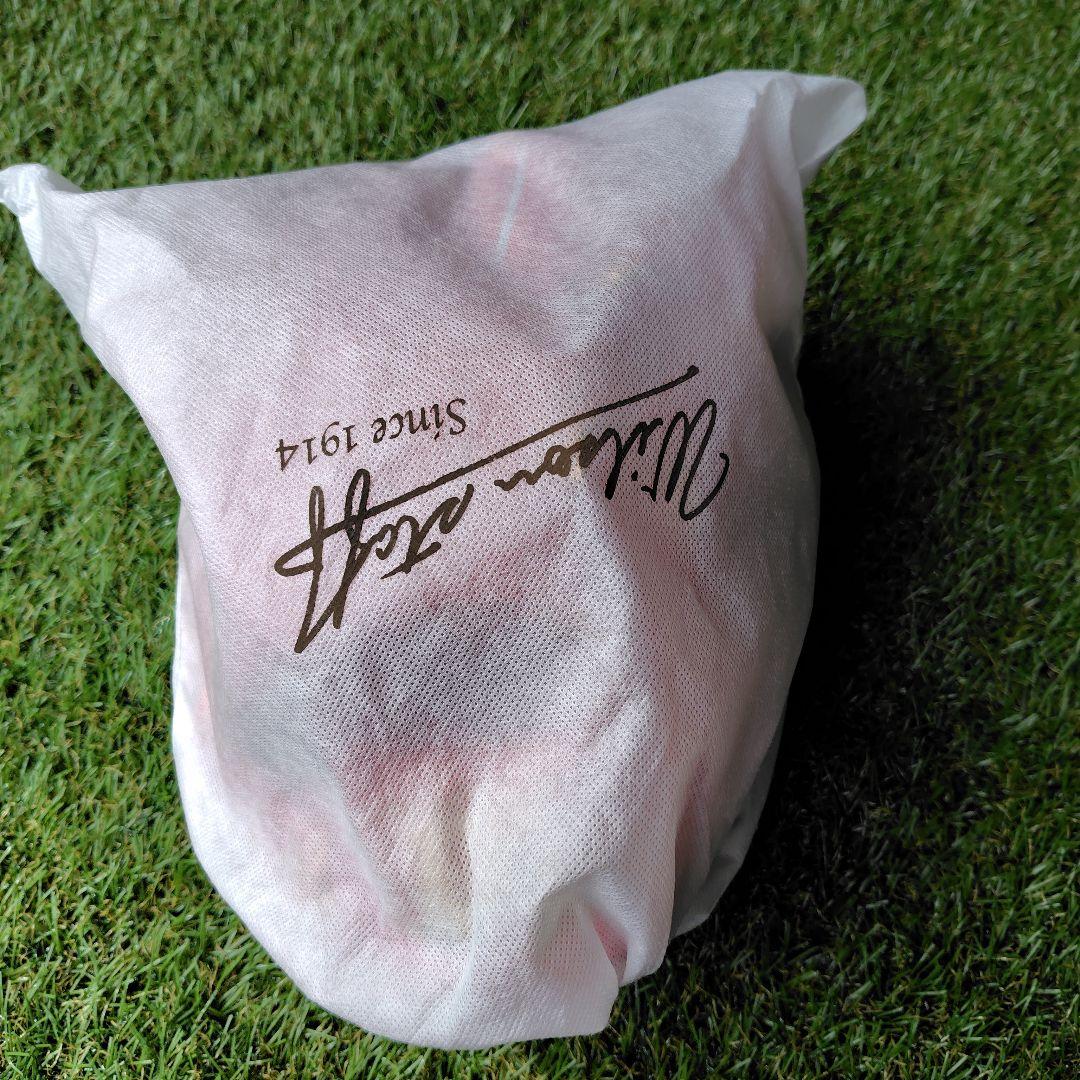 新品未使用Wilson ウィルソンスタッフ硬式内野手グローブ