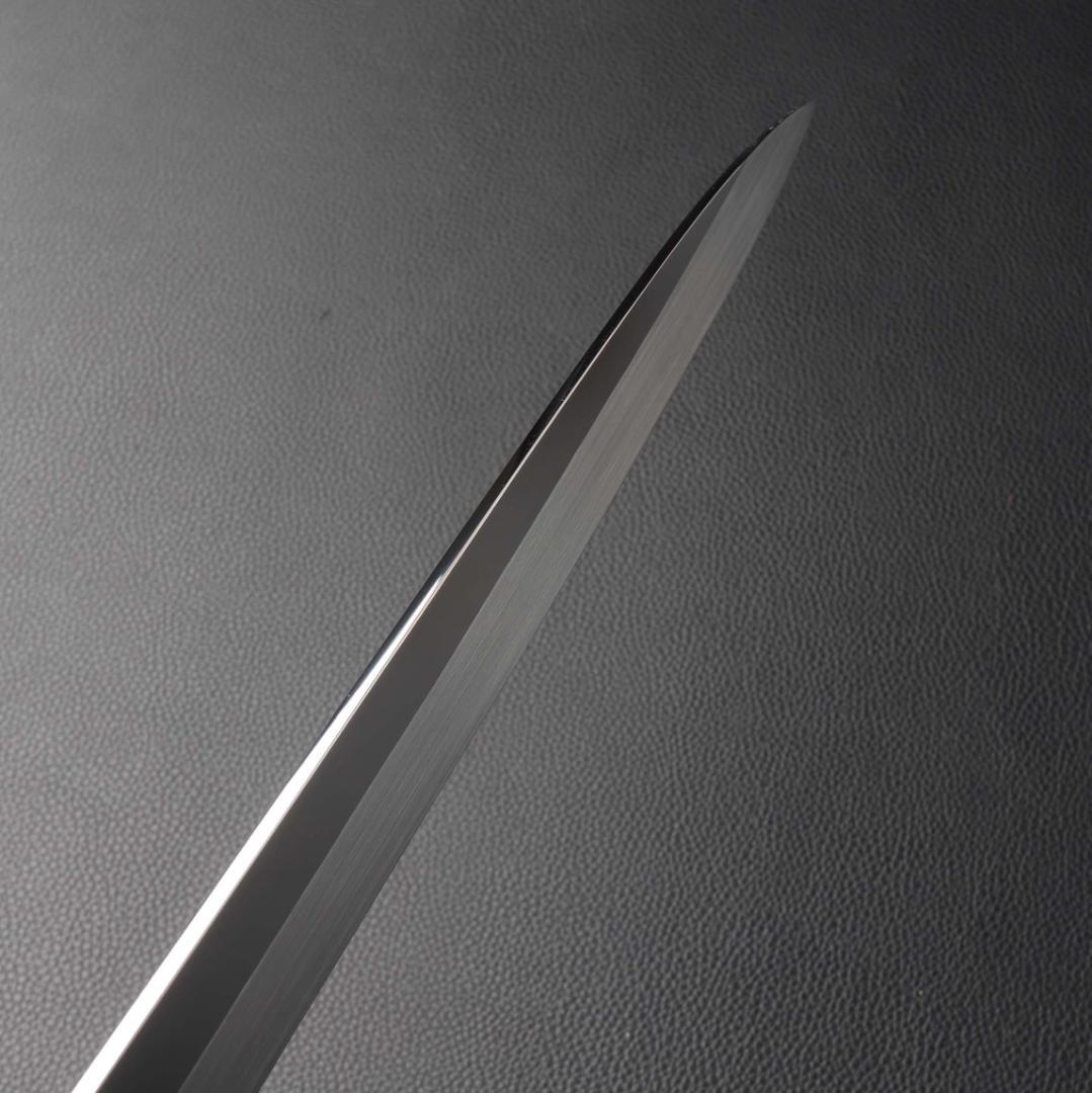 8140 鏡面仕上げ 柳刃包丁 尺 刃は究極の切れ味 刺身包丁 人工象牙八角柄