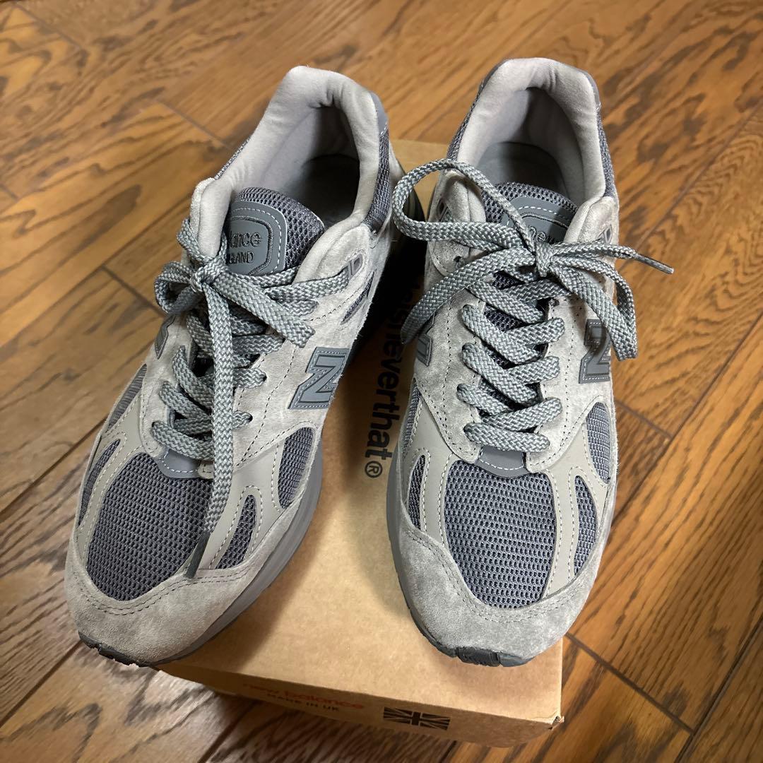 thisisneverthat × New Balance 991V2 Gray