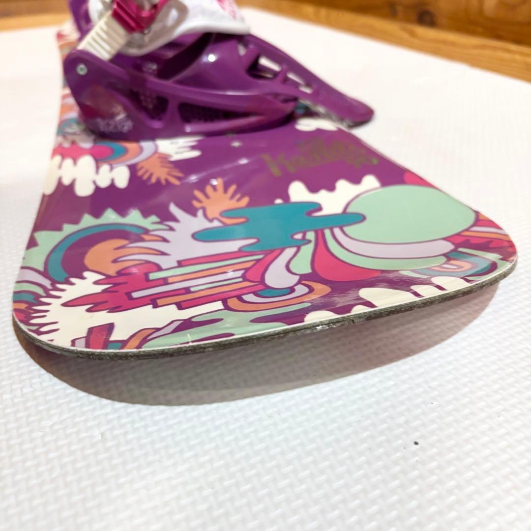 K2 LIL KANDI キッズスノーボード 90cm ビンディングセット