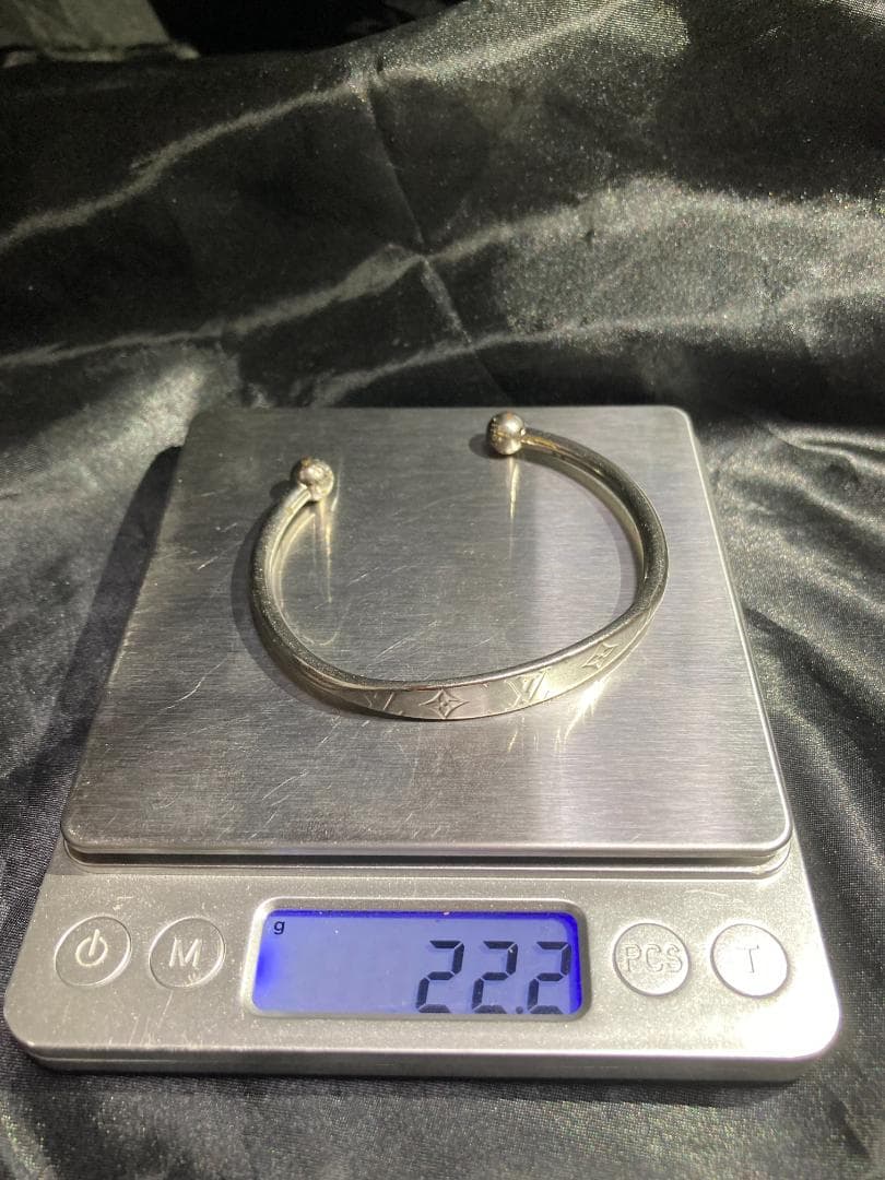 ルイヴィトン ジョンク モノグラム バングル ブレスレット M64840