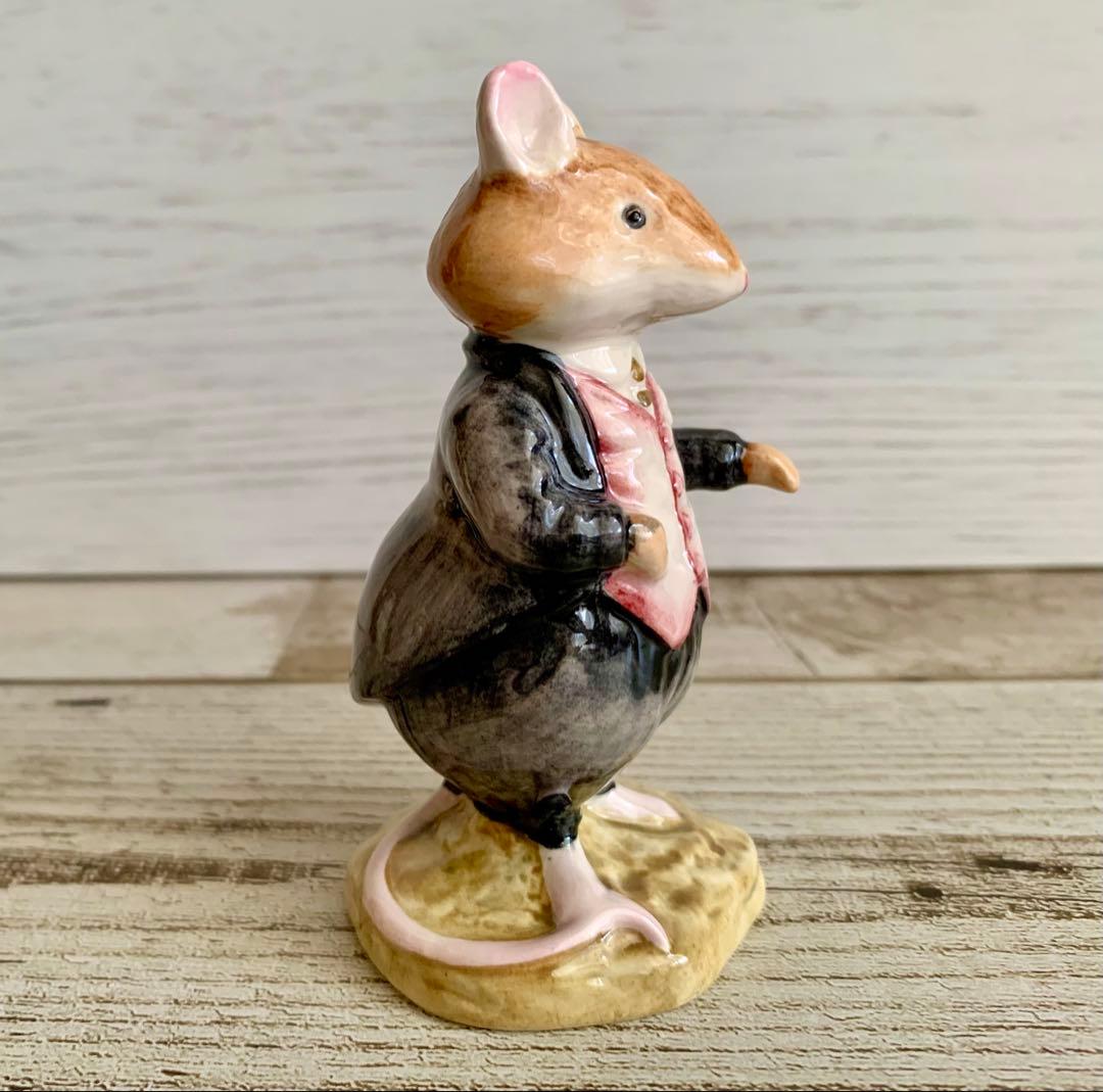 ダスティとポピー ウェディング フィギュリン ブランブリーヘッジ 置物