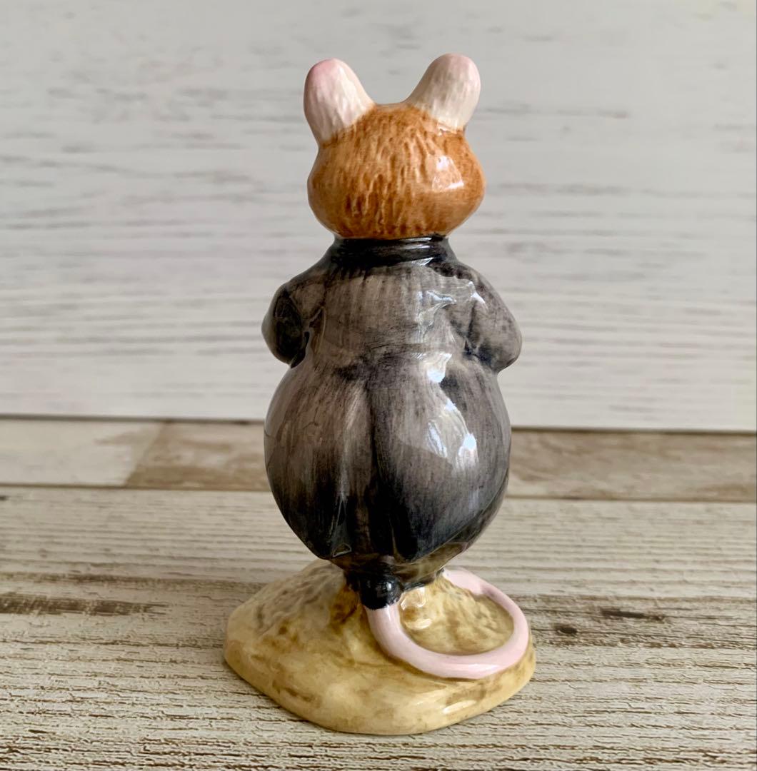 ダスティとポピー ウェディング フィギュリン ブランブリーヘッジ 置物