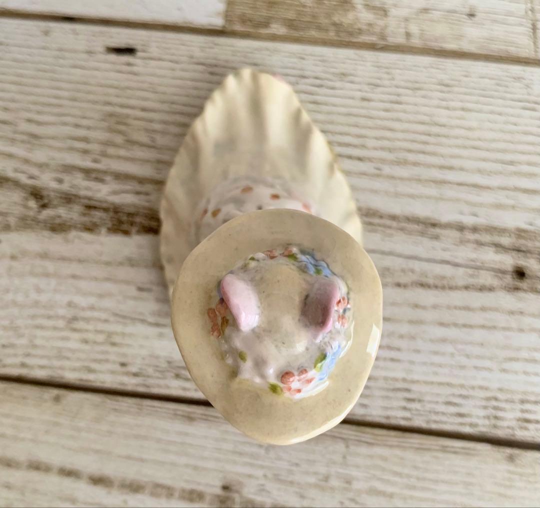 ダスティとポピー ウェディング フィギュリン ブランブリーヘッジ 置物