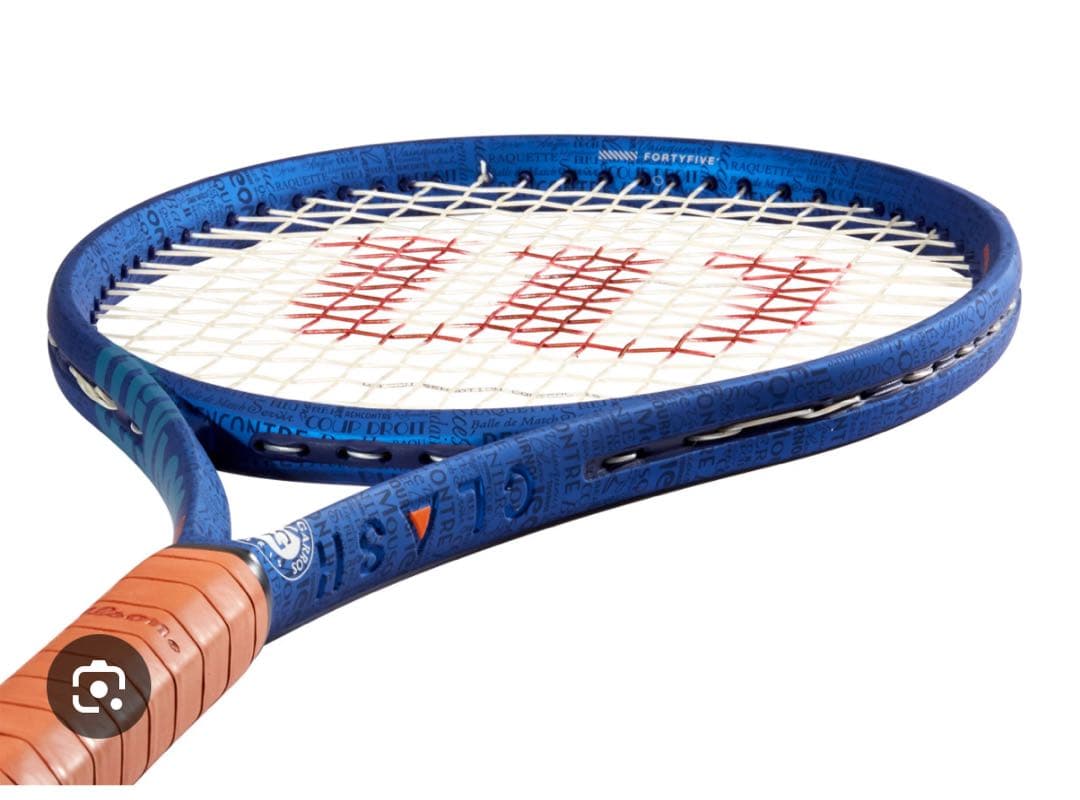 【限定品】Wilson CLASH100 V2 ローランギャロスモデル　G2