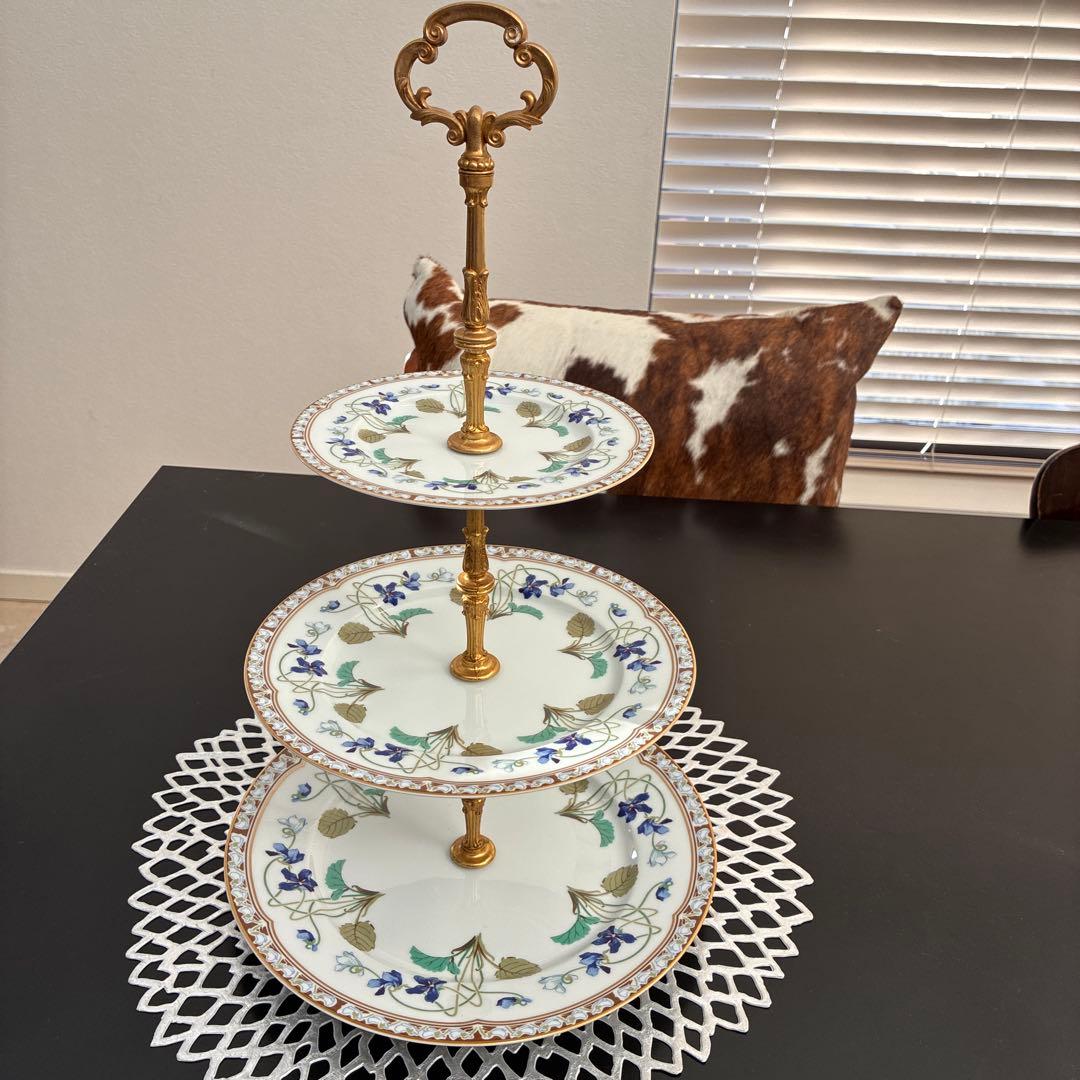 アビランド3段ケーキスタンド