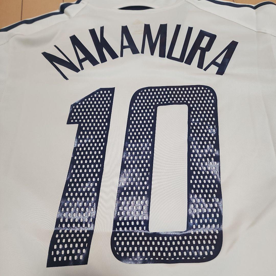 き*ん様 2004 日本代表Aユニフォーム 中村俊輔 10 アジアカップパッチ