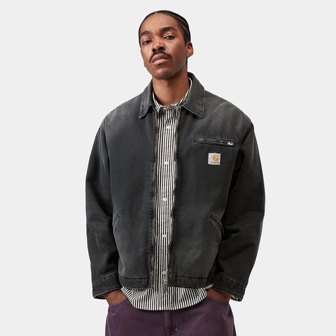日本未発売 Carhartt Detroit Jacket Black S