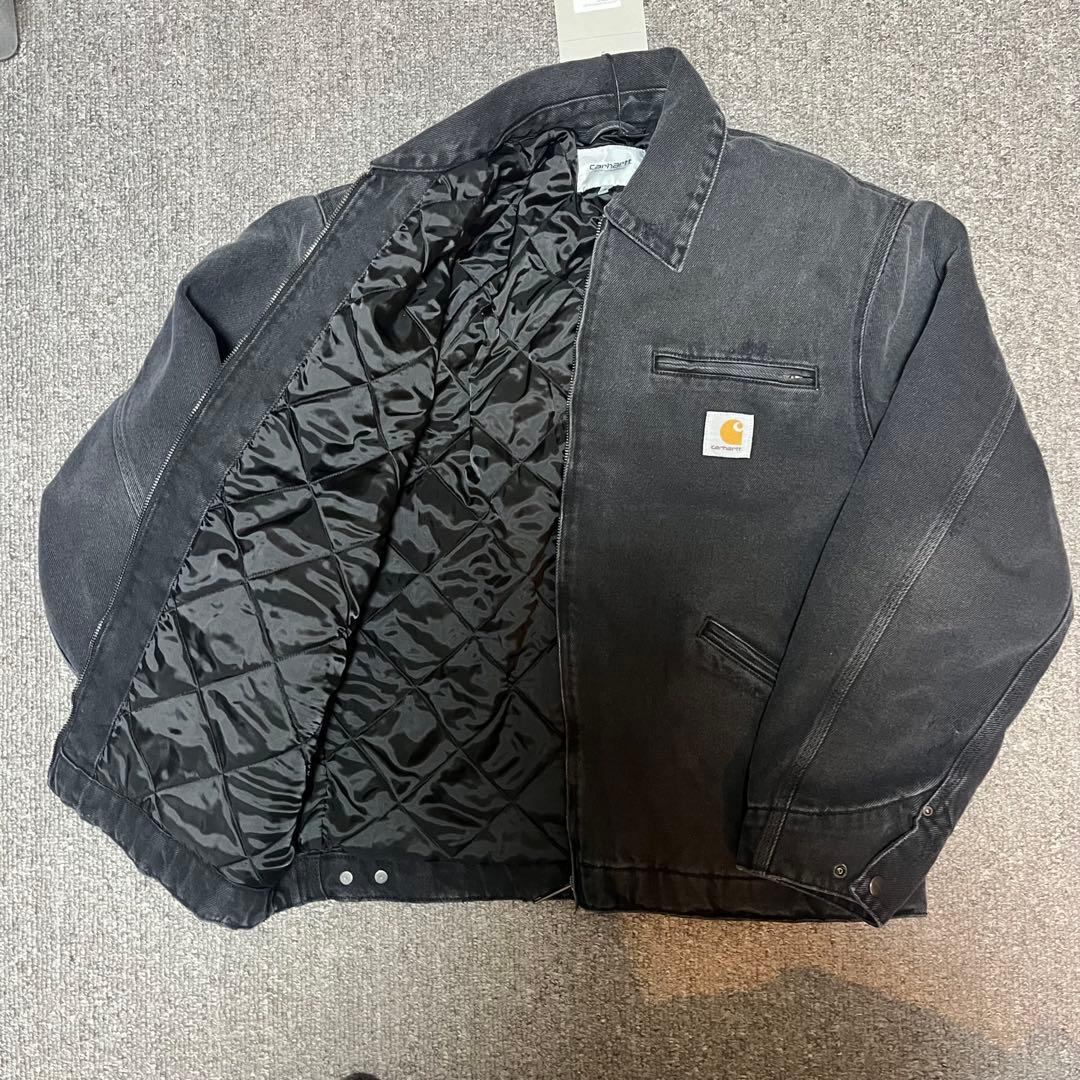 日本未発売 Carhartt Detroit Jacket Black S