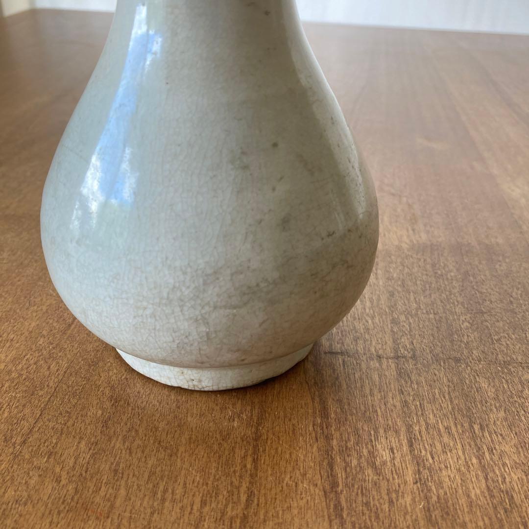 民藝　骨董　染付　徳利　花瓶