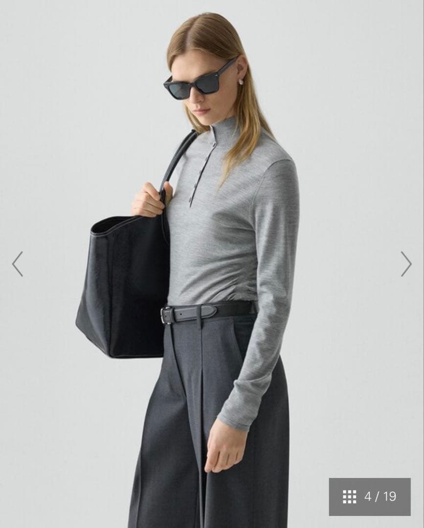 セオリー今期トップス♡IENAchaosスリードッツ23区滝沢眞紀子オーラリー