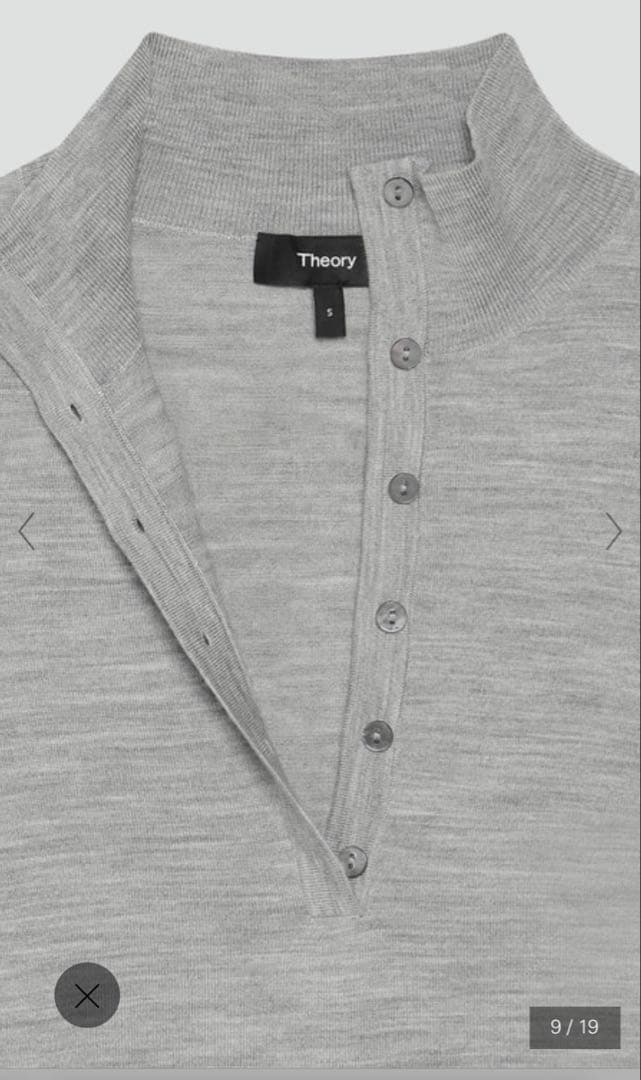 セオリー今期トップス♡IENAchaosスリードッツ23区滝沢眞紀子オーラリー