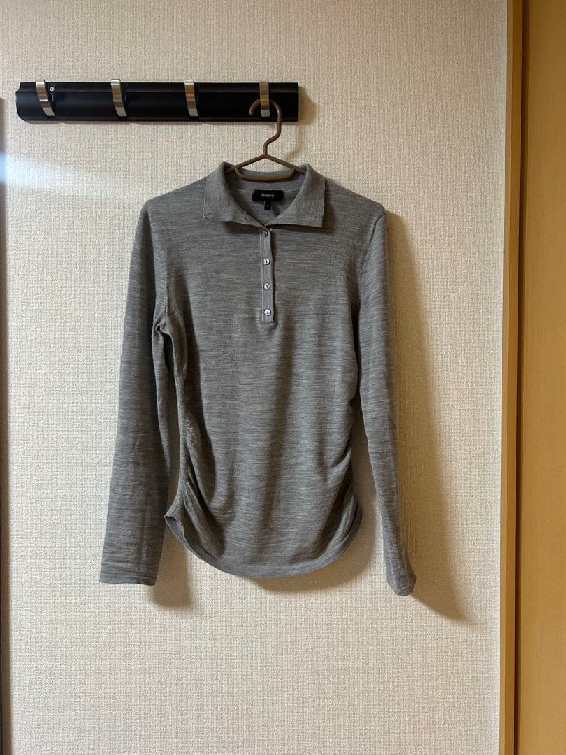 セオリー今期トップス♡IENAchaosスリードッツ23区滝沢眞紀子オーラリー