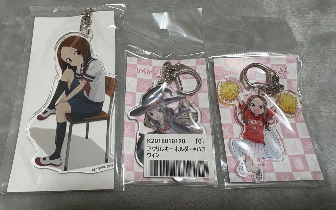 からかい上手の高木さん　アクリルキーホルダーまとめ