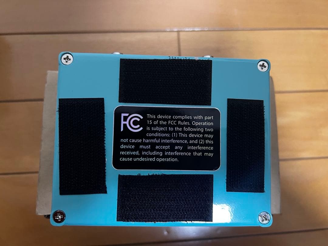 ギター bondi effects sick as overdrive