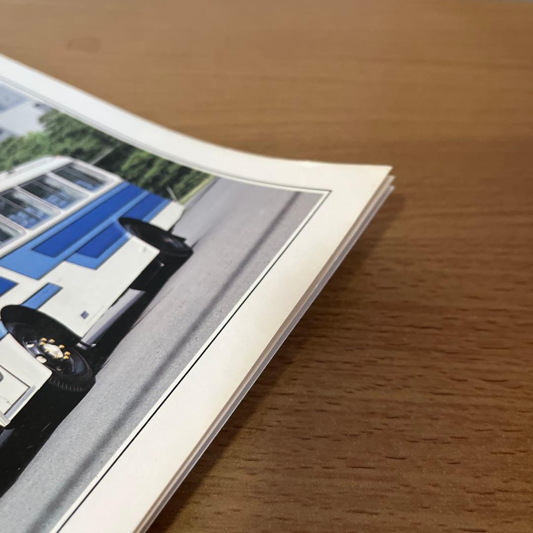 s*e様 希少！日野　RC・RE バスシリーズ カタログ