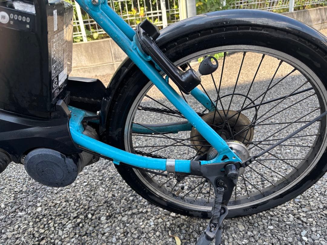 ゆーぴん様　Panasonic ベロスターミニ　カスタム（16Ah)