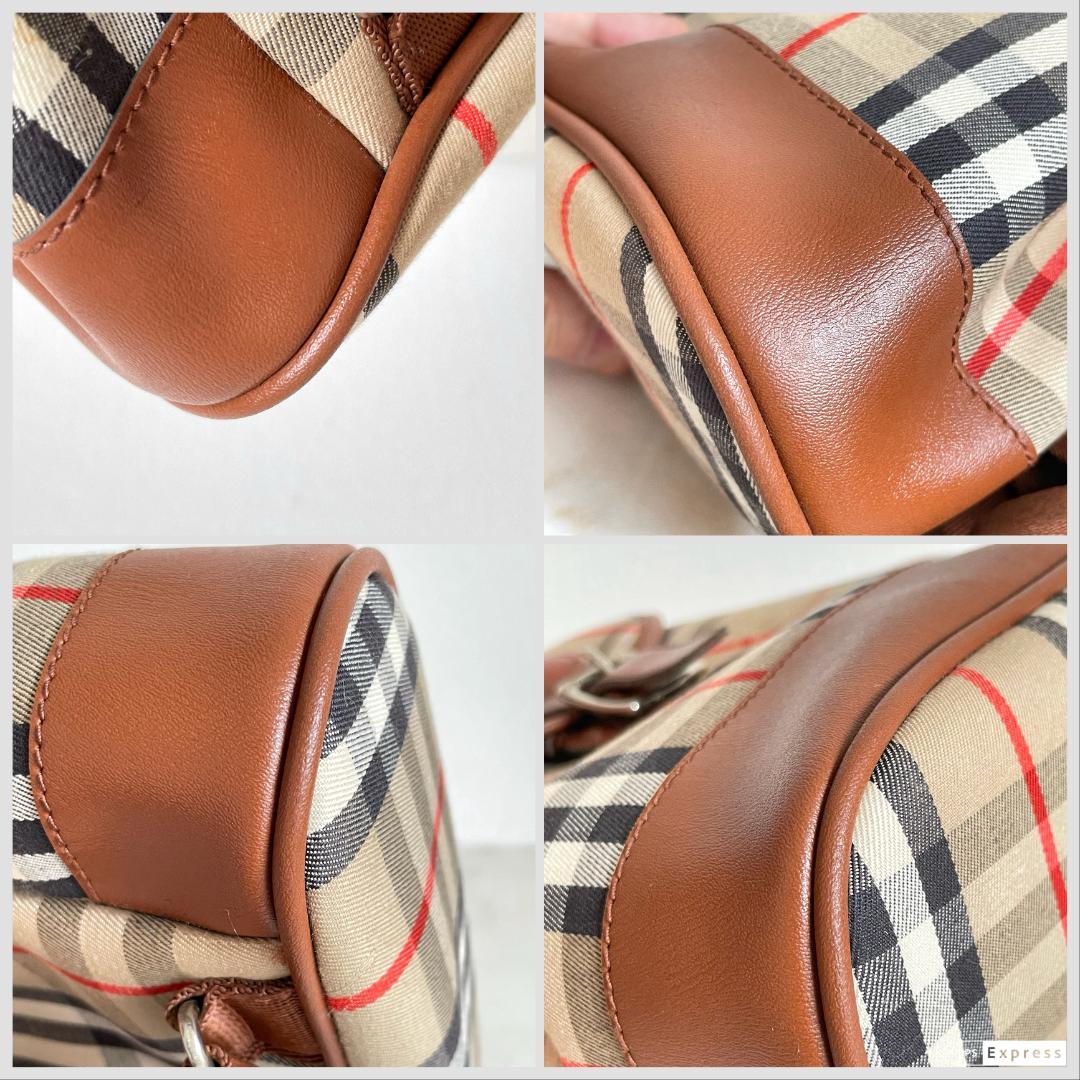 5863 BURBERRY バーバリー ヴィンテージ ミニリュック ノバチェック