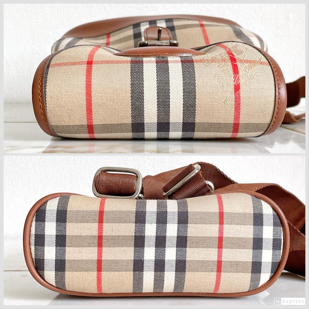 5863 BURBERRY バーバリー ヴィンテージ ミニリュック ノバチェック